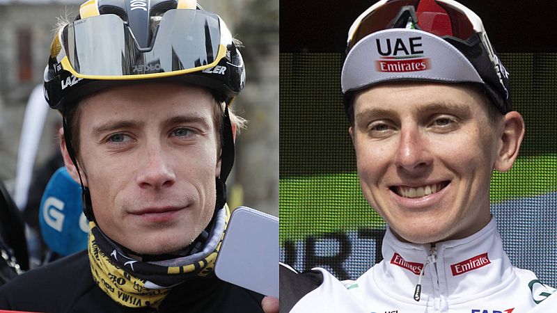 Así llegan a Bilbao los favoritos para ganar el Tour de Francia 2023: Vingegaard y Pogacar no saben lo que es reservarse