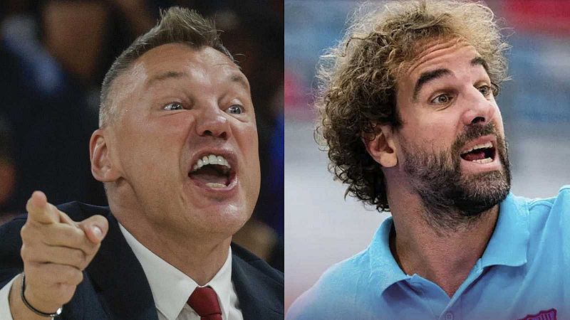 Sarunas Jasikevicius no sigue como entrenador del Bara y le releva Roger Grimau