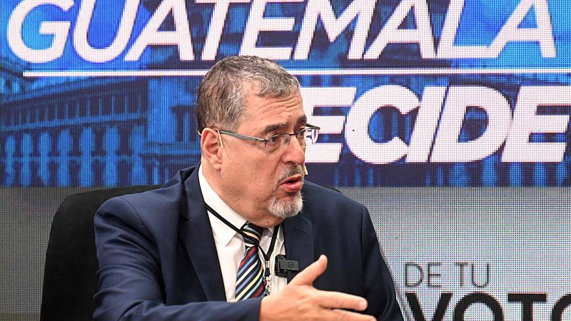 El candidato de la izquierda logra un sorprendente segundo lugar en las elecciones presidenciales de Guatemala