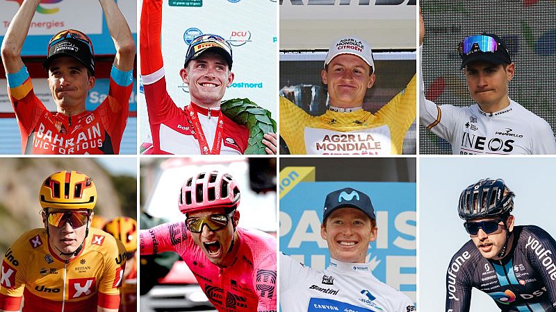 El equipo de aspirantes a ciclista revelación del Tour 2023