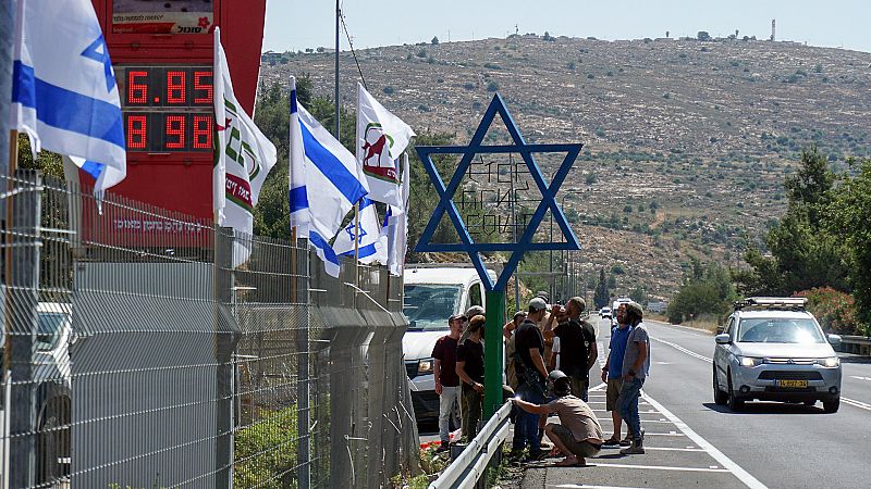 Israel aprueba la construcción de más de 5.700 nuevas casas en asentamientos judíos en la Cisjordania ocupada