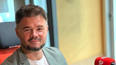 Gabriel Rufián (ERC): "Sánchez y Yolanda Díaz tienen que decidir entre Cataluña o Vox" - Escuchar ahora