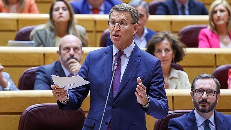 El Senado insta a Feijóo a declarar antes del 4 de julio su remuneración como presidente del PP: "Tiene la obligación"