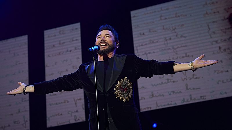 Miguel Poveda habla de su hijo: "Pido respeto por lo que se dice, porque los niños van al colegio y escuchan"