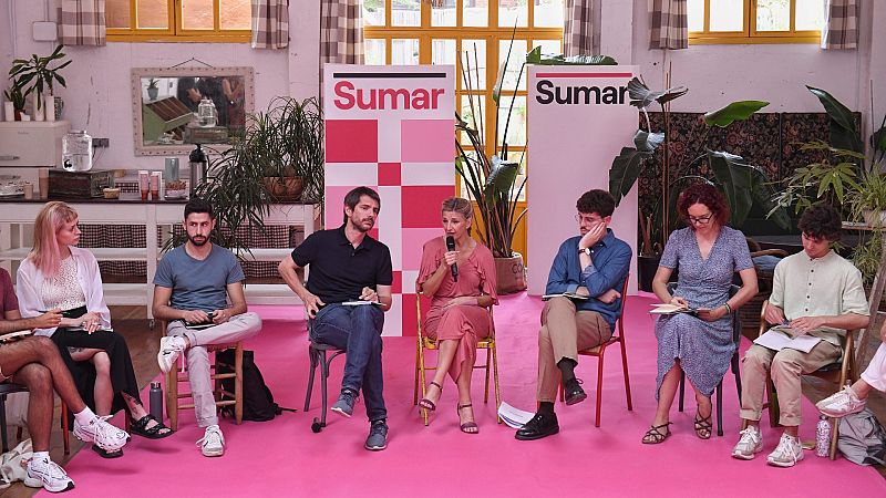 Sumar propone prohibir las clases cuando haya más de 30 grados y climatizar colegios y residencias