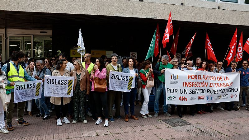 La primera huelga de la historia de los inspectores de Trabajo se suspende tras dos días de paros
