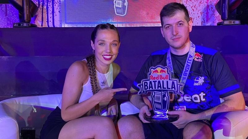 Entrevista a Chuty: "Si ganase la Red Bull Batalla, creo que defendera ttulo"