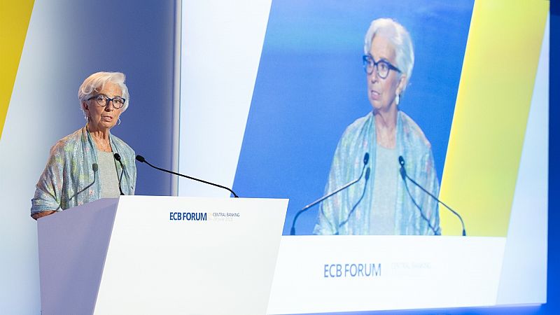 Lagarde cree que es pronto para ver un freno en las subidas de tipos del BCE