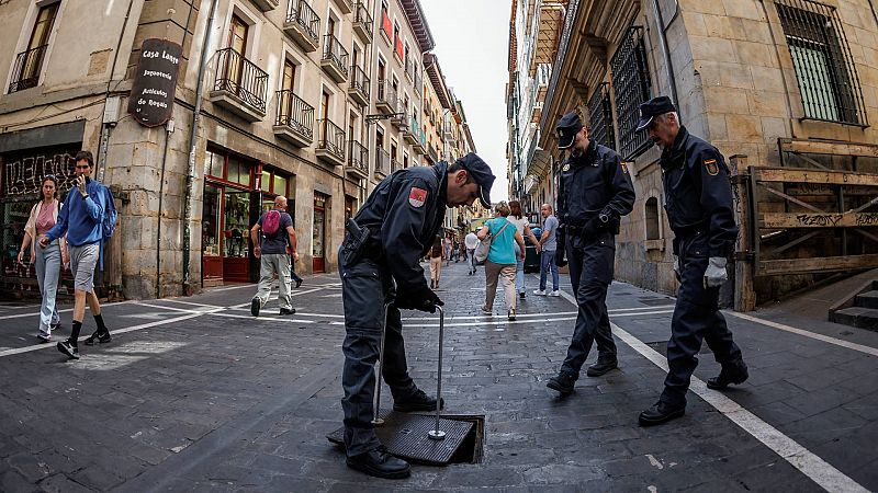 Ms de 2.500 agentes integran el dispositivo que velar por la seguridad en San Fermn 2023