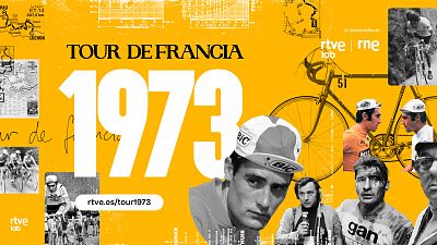 El Lab de RTVE y RNE recrean la mtica victoria de Ocaa en el Tour de Francia de 1973