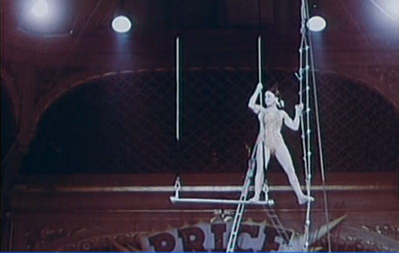 Pinito del Oro, la trapecista que triunfó en Hollywood