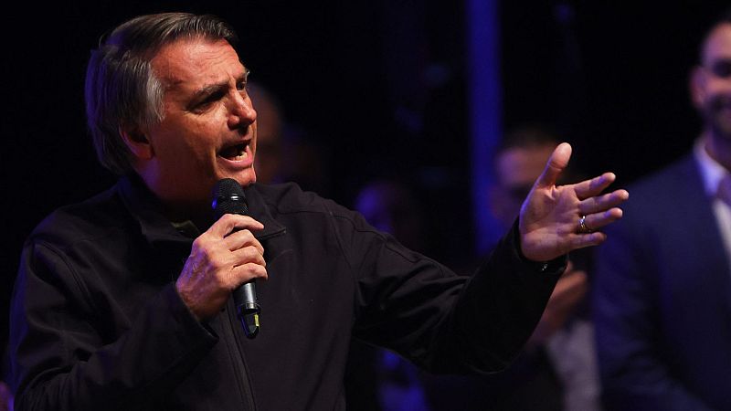 El juez halla culpable de abusos de poder a Bolsonaro y vota a favor de inhabilitarlo ocho años