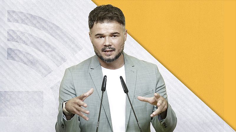 Gabriel Rufián, el independentista republicano de la lengua afilada que vende caro el apoyo de ERC