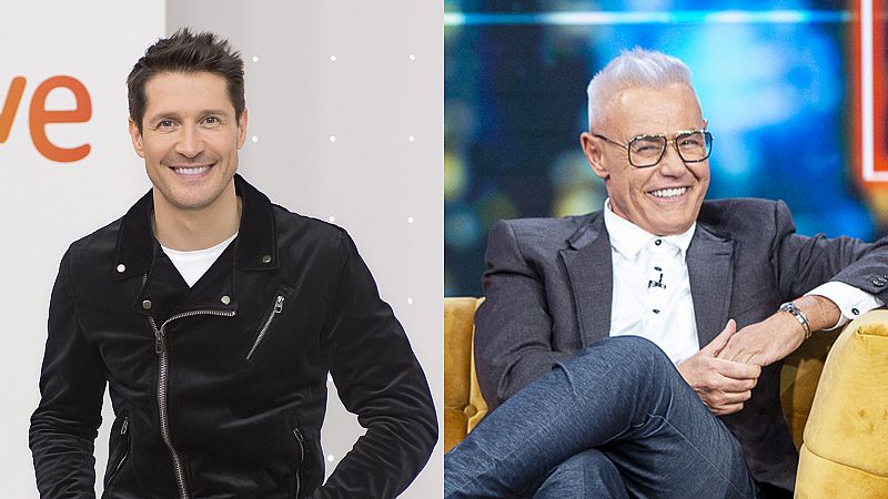 Jaime Cantizano y Jordi González vuelven a RTVE