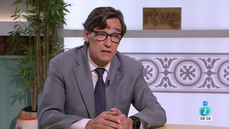 Salvador Illa: "Aix� no va de preus. Va de o S�nchez o Feij�o"