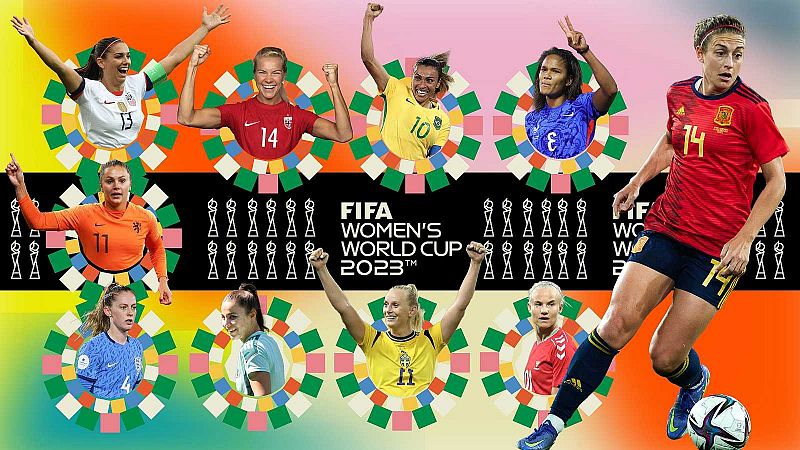 Ada Hegerberg, Alexia Putellas, Alex Morgan o Wendie Renard: una Copa Mundial repleta de estrellas