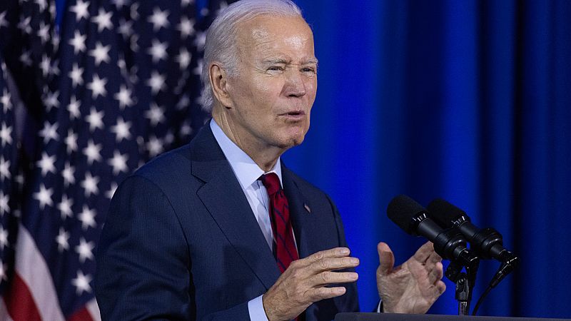 Biden afirma que Putin está más debil tras la rebelión militar de Wagner: "Es un paria en todo el mundo"