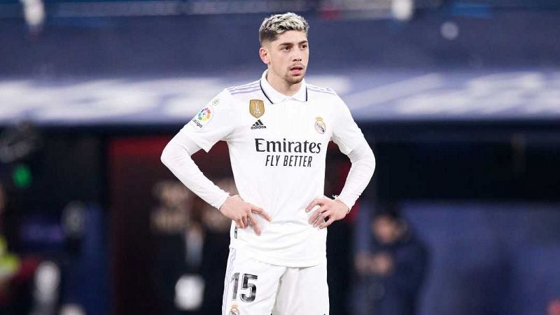 Piden cinco partidos de sanción para Valverde por el puñetazo a Baena