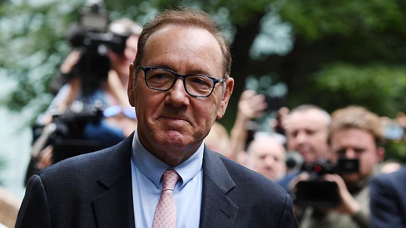 Arranca en Londres el jucio contra Kevin Spacey por presuntos delitos sexuales