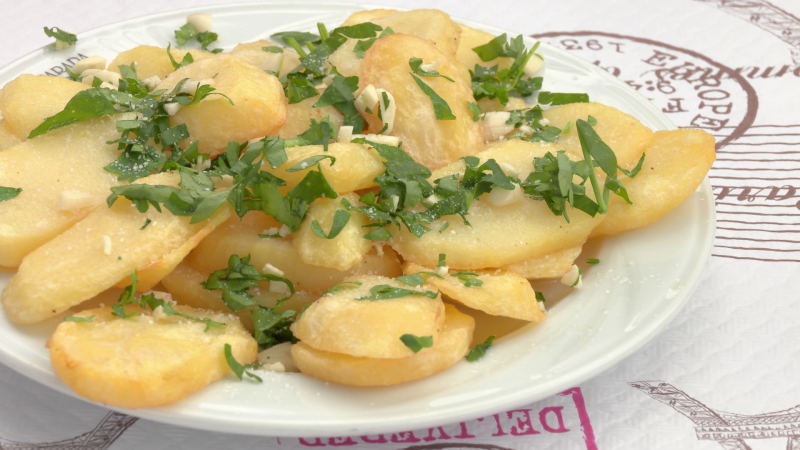 Receta de "patatas chulas": el acompaante perfecto en cualquier plato