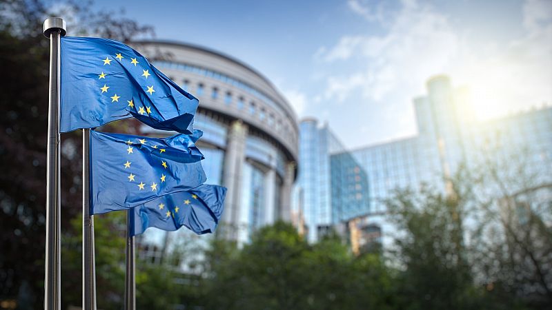 Edición especial del Telediario 2 desde Bruselas con motivo de la presidencia española de la UE