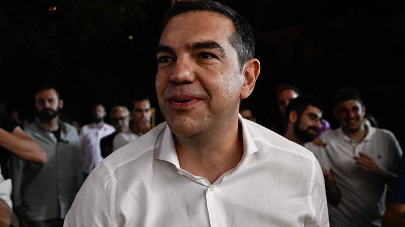 Alexis Tsipras dimite como líder del partido Syriza tras la derrota electoral