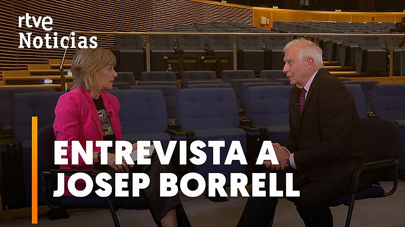 Josep Borrell: "España seguro que va a impulsar la adhesión de Ucrania a la Unión Europea"