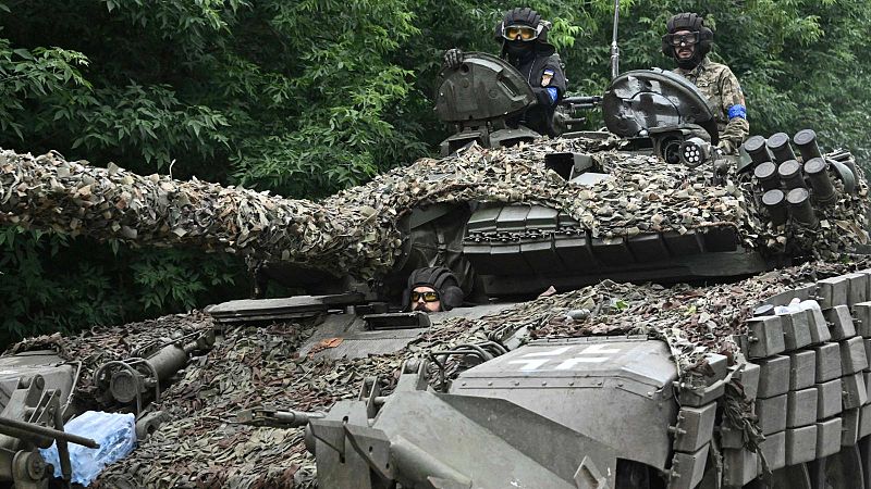 Resumen de la guerra entre Ucrania y Rusia el 30 de junio de 2023 | Ucrania refuerza su presencia militar en la frontera con Bielorrusia y presiona en varios frentes