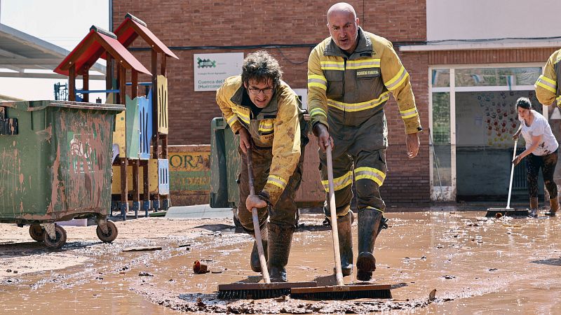 Las fuertes tormentas y aguaceros provocan indundaciones en la zona del Prepirineo y Cataluña central