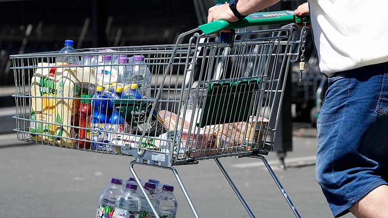 La inflación de la eurozona se frena al 5,5% en junio, pero la subyacente repunta al 5,4%