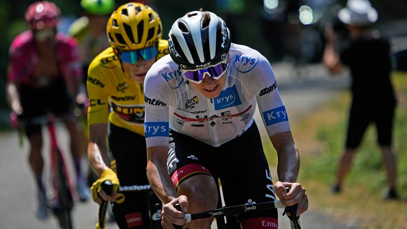 Tour de Francia 2023, el gran duelo entre Vingegaard y Pogacar