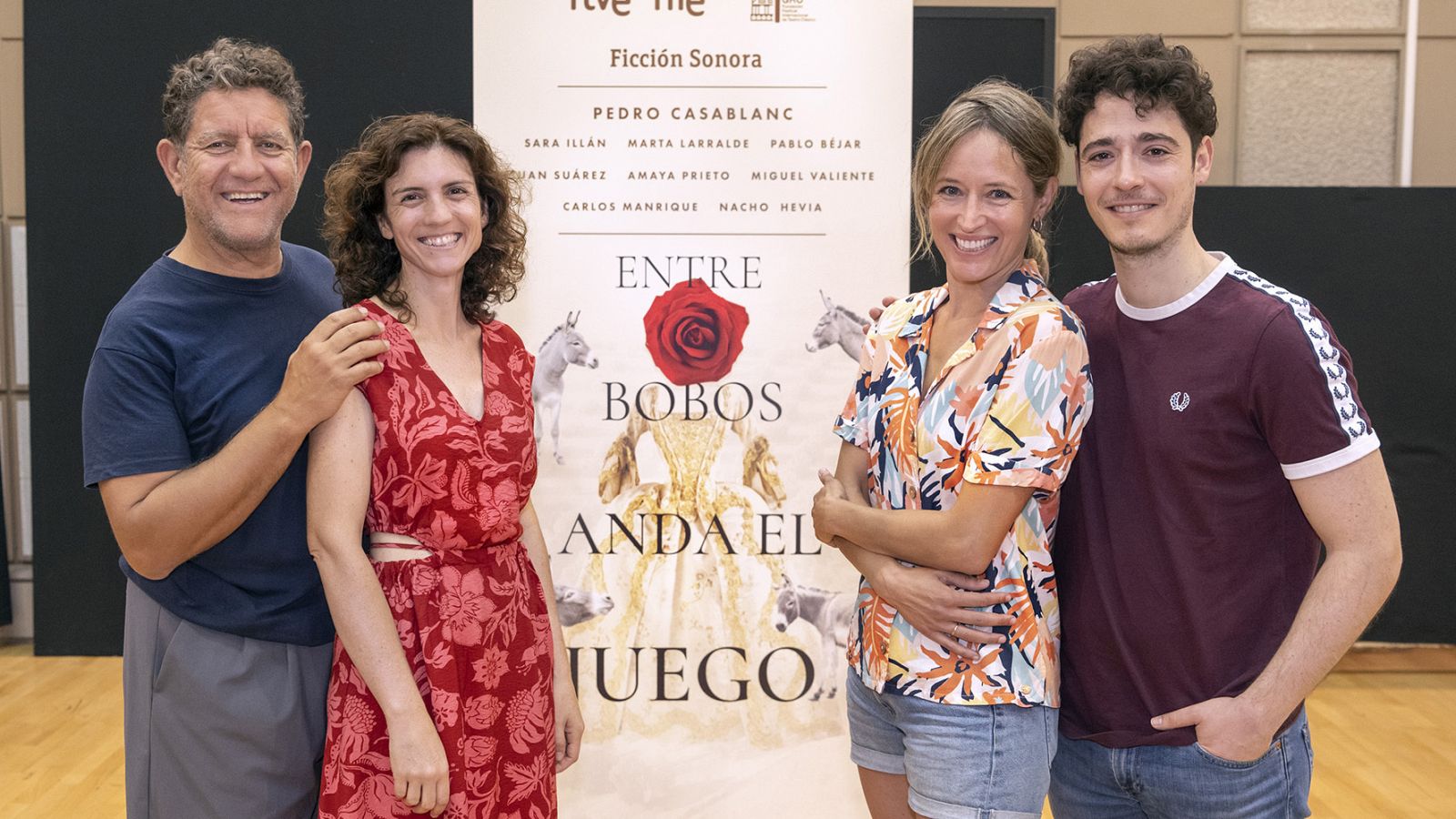 RNE estrena en el Festival de Almagro la ficcin sonora 'Entre bobos anda el juego'