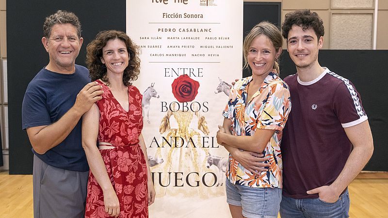 RNE estrena en el Festival de Almagro la ficción sonora 'Entre bobos anda el juego'