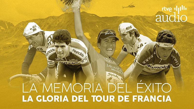 RTVE Audio se vuelve a vestir de amarillo con el estreno de 'La memoria del éxito. La gloria del Tour de Francia'