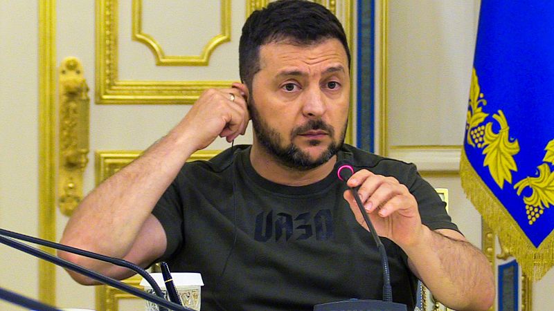 Zelenskyy: "Antes de la cumbre de la OTAN tenemos que mostrar resultados, pero cada kilómetro cuesta vidas"