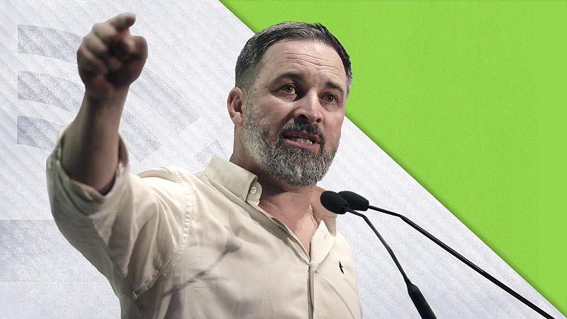 Abascal, el líder "sin complejos" que busca tocar poder y marcar el paso al PP