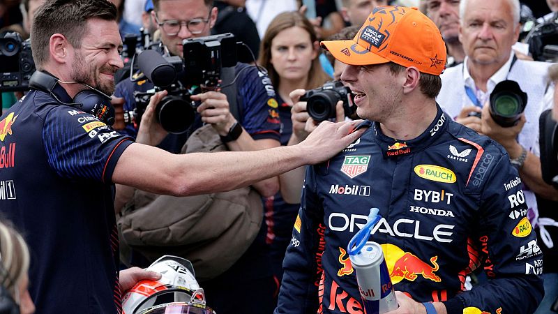 Verstappen logra la pole en Austria por delante de los Ferrari