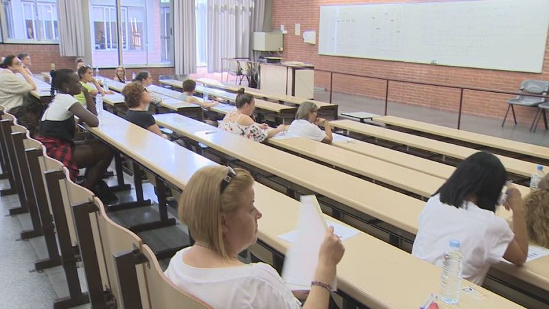 Cap incidència a la repetició de les oposicions