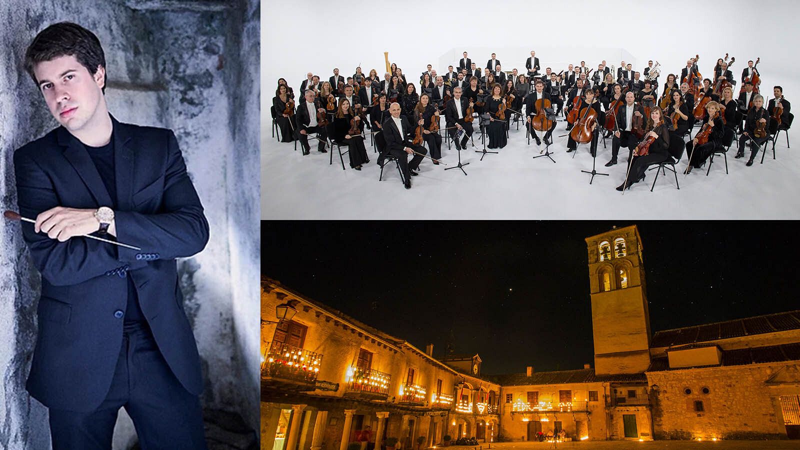 La Orquesta Sinfnica RTVE en los Conciertos de las velas de Pedraza