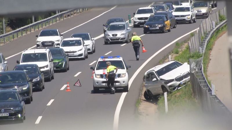 3 morts al volant en l'inici de les vacances d'estiu