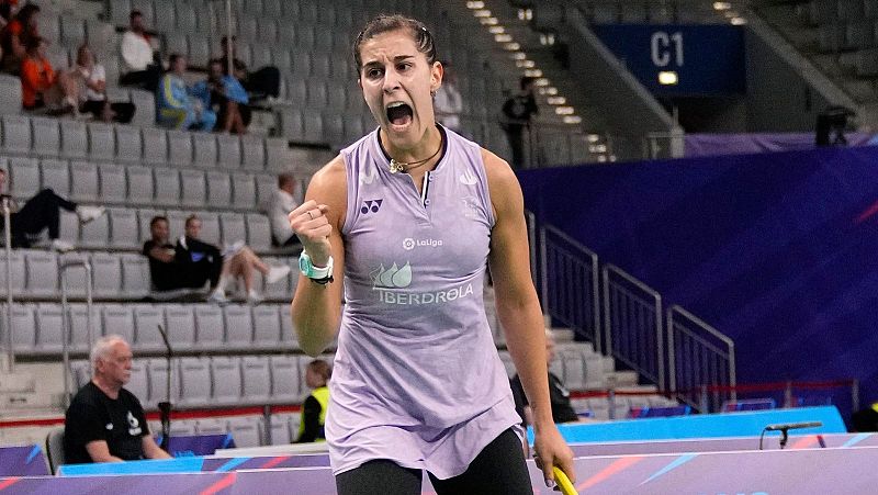 Carolina Marín vuelve a coronarse campeona de Europa, por séptima vez en su carrera