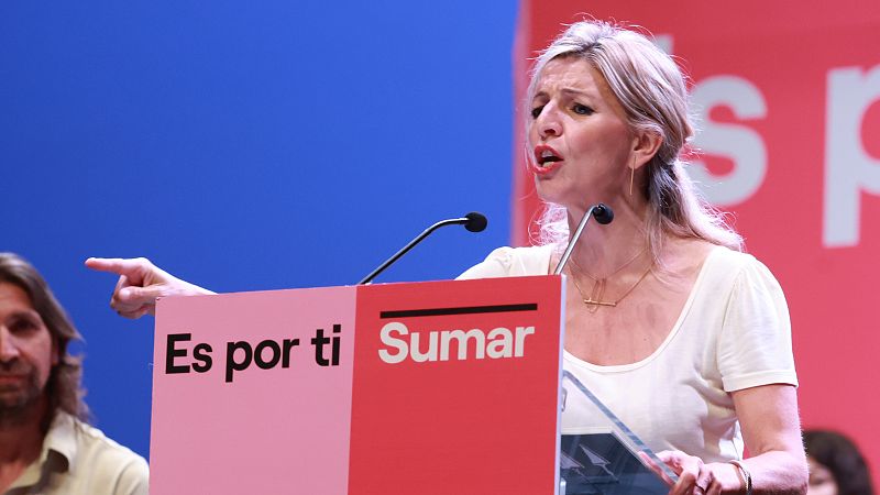 Sumar, la uni�n a la izquierda del PSOE sin la "tutela de hombres" ni de Podemos