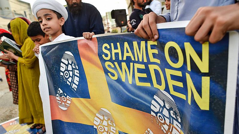 Arabia Saudí convoca al embajador de Suecia por la quema de un ejemplar del Corán en Estocolmo