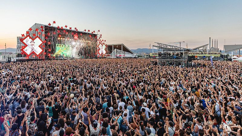 Radio 3 en el festival Cruïlla 2023