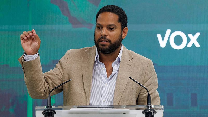 Vox tiende la mano al PP para pactar en la Región de Murcia y avisa de que avanzan hacia una "investidura fallida"