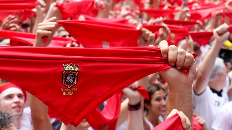 Horario y dónde ver hoy en TV el chupinazo de San Fermín 2023