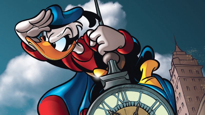 'Patomas', cuando el Pato Donald se convirtió en un superhéroe... ¿O en un supervillano?