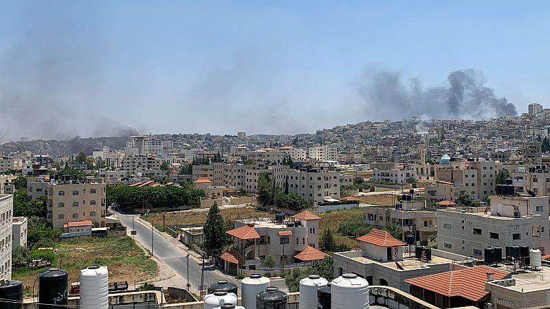 Israel finaliza la operación militar en Yenín que deja 12 muertos, 120 detenidos y miles de evacuados