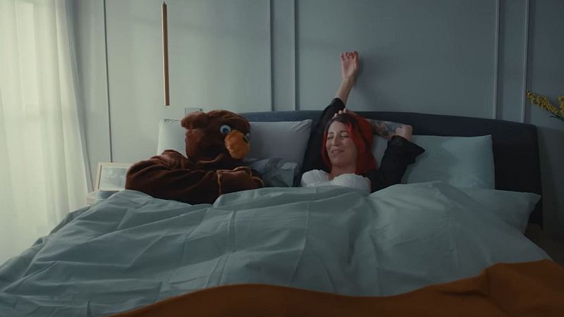 Bely Basarte: "Me siento en un lugar más luminoso y colorido"