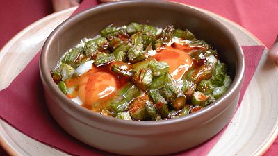 Esp�rragos trigueros al estilo Lope de Vega: uno de los platos favoritos del poeta